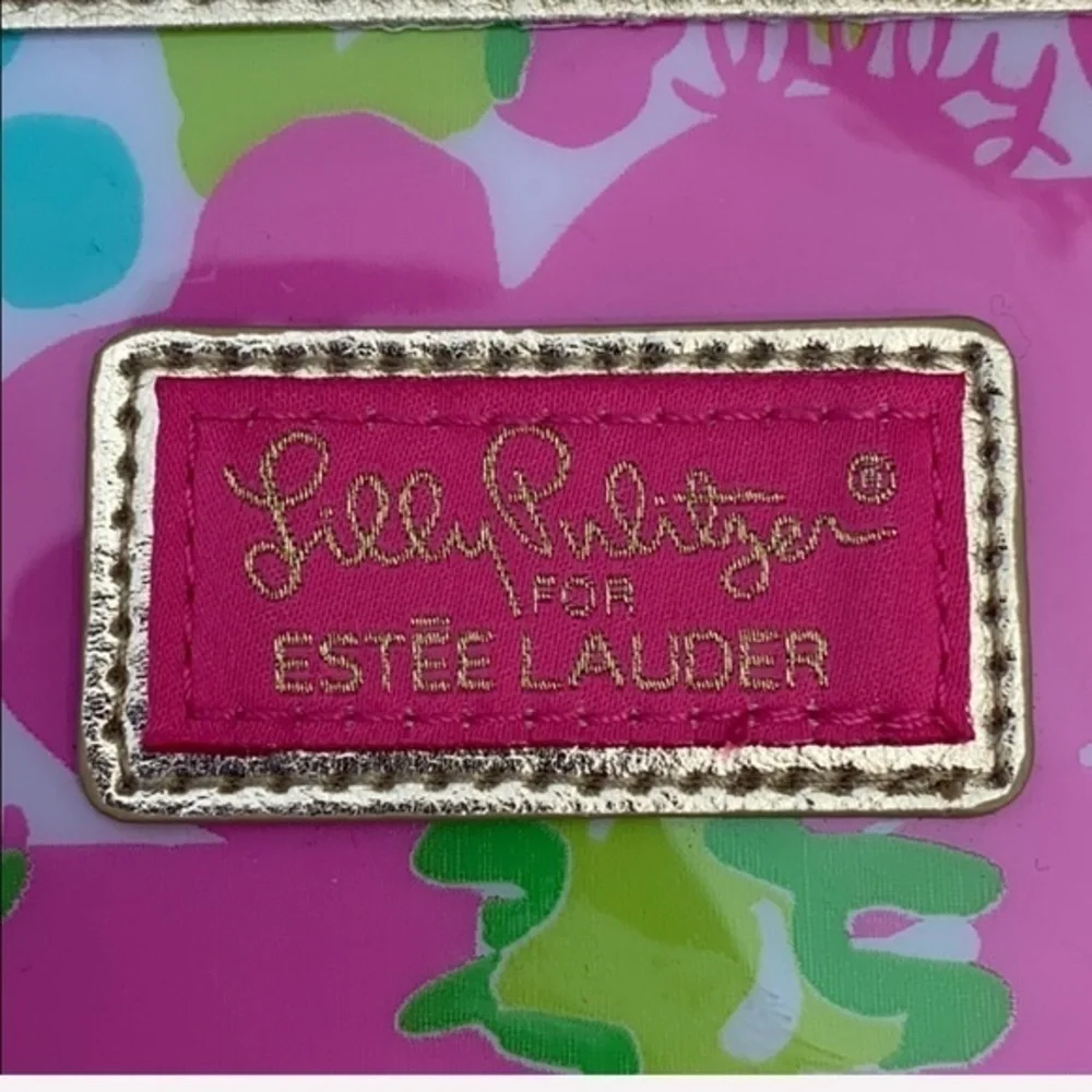 Lily Pulitzer for Estée Lauder make up bag